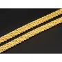 Dreireihige, edel verarbeitete Kordelkette - Gold-Armband aus funkelndem 8K 333er Gelbgold (ca. 43,5cm)