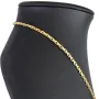 Exquisite Ankerkette aus funkelndem Gold (8K, 333 ca. 13,6g Gelbgold) ca. 50cm, 2,5mm mit FBM-Stempel