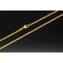 Exquisite Ankerkette aus funkelndem Gold (8K, 333 ca. 13,6g Gelbgold) ca. 50cm, 2,5mm mit FBM-Stempel