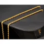 Exquisite Ankerkette aus funkelndem Gold (8K, 333 ca. 13,6g Gelbgold) ca. 50cm, 2,5mm mit FBM-Stempel