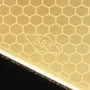 Sternzeichen Wassermann - Anhänger mit fein gravierten Greco-Design aus hochwertigem Gold (14K / 585 Gelbgold)