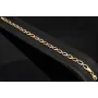 Elegantes Damen-Armband in außergewöhnlichem Tricolor-Design aus 585er 14k Gold (Gelbgold, Roségold und Weißgold) ca. 19,5 cm