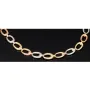 Elegantes Damen-Armband in außergewöhnlichem Tricolor-Design aus 585er 14k Gold (Gelbgold, Roségold und Weißgold) ca. 19,5 cm