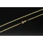 Funkelnde Goldkette in feinem, zeitlosen Design aus exquisitem 585 14k Gold (ca. 50cm lang, 2,5mm breit)
