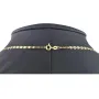 Funkelnde Goldkette in feinem, zeitlosen Design aus exquisitem 585 14k Gold (ca. 50cm lang, 2,5mm breit)