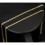 Edle Goldkette in außergewöhnlichem Design aus hochwertigem 585 14k Gold (ca. 45cm lang, 2,5mm breit)