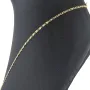 Edle Goldkette in außergewöhnlichem Design aus hochwertigem 585 14k Gold (ca. 45cm lang, 2,5mm breit)