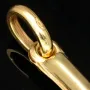 Sehr schönes Kreuz mit außergewöhnlichem Dekor aus Gold 14k (585er) Gelbgold
