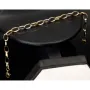 Funkelndes Bicolor-Ankerarmband aus edlem, polierten 14K 585er Weiß- und Gelbgold (ca. 19,5 cm Länge, 5mm Breite)