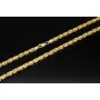 Exquisite Königskette aus hochwertigem 585er Gelbgold (14k)- 65cm lang, 4 mm breit, 19,1g