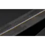 Trendiges Tennisarmband mit funkelnden, dunkelblauen Zirkonia aus hochwertigem 14K 585er Gold in (ca. 18,5 cm Länge)