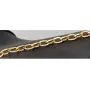 Hochwertig gearbeitetes Ankerarmband aus funkelndem 14K (585er) Gold - hochglanzpoliert - ca. 19,5 cm lang und 5 mm breit