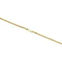 Königskette aus echtem 14-Karat Gold (60 cm lang, 2 mm breit)