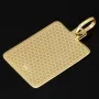 Fein gearbeiteter Skorpion - Anhänger aus funkelndem 585er 14K Gold mit detailreicher Gravur