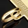 Exquisiter Stier- Anhänger aus exquisititem 14K 585 Gold mit fein graviertem Design
