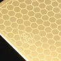 Glänzender Sternzeichen Zwilling- Anhänger in fein gravierten Design aus edlem Gold (14K / 585 Gelbgold)