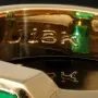Außergewöhnlicher Ring aus hochwertigem Gelbgold (750, 18K Gold) mit einem beeindruckenden, leuchtenden, kolumbianischen Smaragd (ca. 1,83 ct.) - RG ca. 57