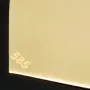 Exquisites Herz aus funkelndem Gold (14K 585 Gelbgold) - Herzanhänger aus hochglanzpoliertem Gelbgold