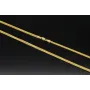 Goldkette / Fuchsschwanzkette aus hochwertigem 585 14k Gold (ca. 60cm lang, 2mm breit) - erstklassige Verarbeitung