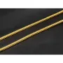 Goldkette / Fuchsschwanzkette aus hochwertigem 585 14k Gold (ca. 60cm lang, 2mm breit) - erstklassige Verarbeitung