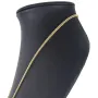 Goldkette / Fuchsschwanzkette aus hochwertigem 585 14k Gold (ca. 60cm lang, 2mm breit) - erstklassige Verarbeitung