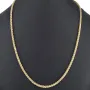 Außergewöhnliche Ankerkette aus exquisitem 585 / 14K Gold (Gelbgold) - hochwertig gearbeitet - ca. 65 cm Länge 3,5 mm Breite