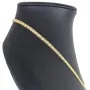 Hochwertig gearbeitete Goldkette, fein gegliedert, aus funkelndem Gelbgold (585/14k Gold) in ca. 48 cm Länge - 4 mm Breite