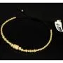 Exquisites Zug-Armband in edlem Design mit vielen Goldperlen aus hochwertigem 585 14K verziert mit Zirkoniabesatz - längenverstellbar
