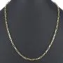 Exquisite Ankerkette aus edlem, hochglanzpoliertem 585 / 14K Gold, ca. 59 Länge ca. 3,5 mm