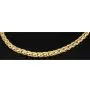 Hochwertig gearbeitetes Ankerarmband in Premium-Design - Armband aus edlem 585 / 14K Gold (Gelbgold) - ca. 21,5 cm Länge 3,5 mm Breite