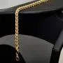 Hochwertig gearbeitetes Ankerarmband in Premium-Design - Armband aus edlem 585 / 14K Gold (Gelbgold) - ca. 21,5 cm Länge 3,5 mm Breite