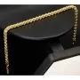Hochwertig gearbeitetes Ankerarmband in Premium-Design - Armband aus edlem 585 / 14K Gold (Gelbgold) - ca. 21,5 cm Länge 3,5 mm Breite