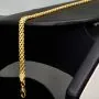 Filigranes Armband aus fein gearbeiteten Gliedern aus edlem 14K 585 Gold ca. 19cm, 4mm