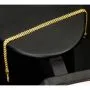 Filigranes Armband aus fein gearbeiteten Gliedern aus edlem 14K 585 Gold ca. 19cm, 4mm
