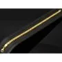 Filigranes Armband aus fein gearbeiteten Gliedern aus edlem 14K 585 Gold ca. 19cm, 4mm