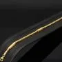 Edles Königsarmband mit dekorativen Elementen verziert mit feinem Greco-Dekor aus hochwertigem 14K 585 Gold (ca. 3,7 g, 22cm, 2,5mm)
