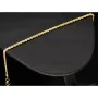 Fein gearbeitetes Twist-Armband / Kordelarmband aus edlem 14k 585 Gold , ca. 2mm, 22cm