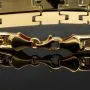 Nobles Armband in exquisitem Design aus hochwertigem 14K 585er Bicolor Gold (Gelb- und Weißgold) ca. 20,5cm, 6mm