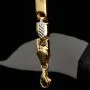 Nobles Armband in exquisitem Design aus hochwertigem 14K 585er Bicolor Gold (Gelb- und Weißgold) ca. 20,5cm, 6mm