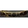 Nobles Armband in exquisitem Design aus hochwertigem 14K 585er Bicolor Gold (Gelb- und Weißgold) ca. 20,5cm, 6mm
