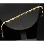 Exklusiv designtes Goldarmband aus hochwertigem 585er 14K Bicolor Gold in Gelb- und Weißgold (ca. 19 cm Länge, 5 mm Breite)