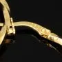 Exquisite Twist - Creolen aus funkelndem, hochglanzpoliertem Gold (14K 585 Gelbgold)