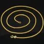 Zeitlose, kurzgliedrige Ankerkette aus hochglanzpoliertem 14K 585 Gelbgold – ca. 50 cm 1,5mm