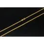 Zeitlose, kurzgliedrige Ankerkette aus hochglanzpoliertem 14K 585 Gelbgold – ca. 50 cm 1,5mm