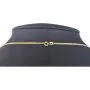 Zeitlose, kurzgliedrige Ankerkette aus hochglanzpoliertem 14K 585 Gelbgold – ca. 50 cm 1,5mm