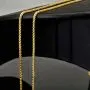 Zeitlose, kurzgliedrige Ankerkette aus hochglanzpoliertem 14K 585 Gelbgold – ca. 50 cm 1,5mm
