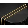 Zeitlose, kurzgliedrige Ankerkette aus hochglanzpoliertem 14K 585 Gelbgold – ca. 50 cm 1,5mm