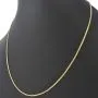 Zeitlose, kurzgliedrige Ankerkette aus hochglanzpoliertem 14K 585 Gelbgold – ca. 50 cm 1,5mm