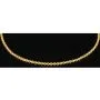 Zeitloses, kurzgliedriges Ankerarmband aus edlem, poliertem 14K 585 Gold