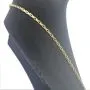Sehr schöne, funkelnde Ankerkette aus hochwertigem 14K 585 Gold (Gelbgold) - 65cm lang, ca. 3mm breit